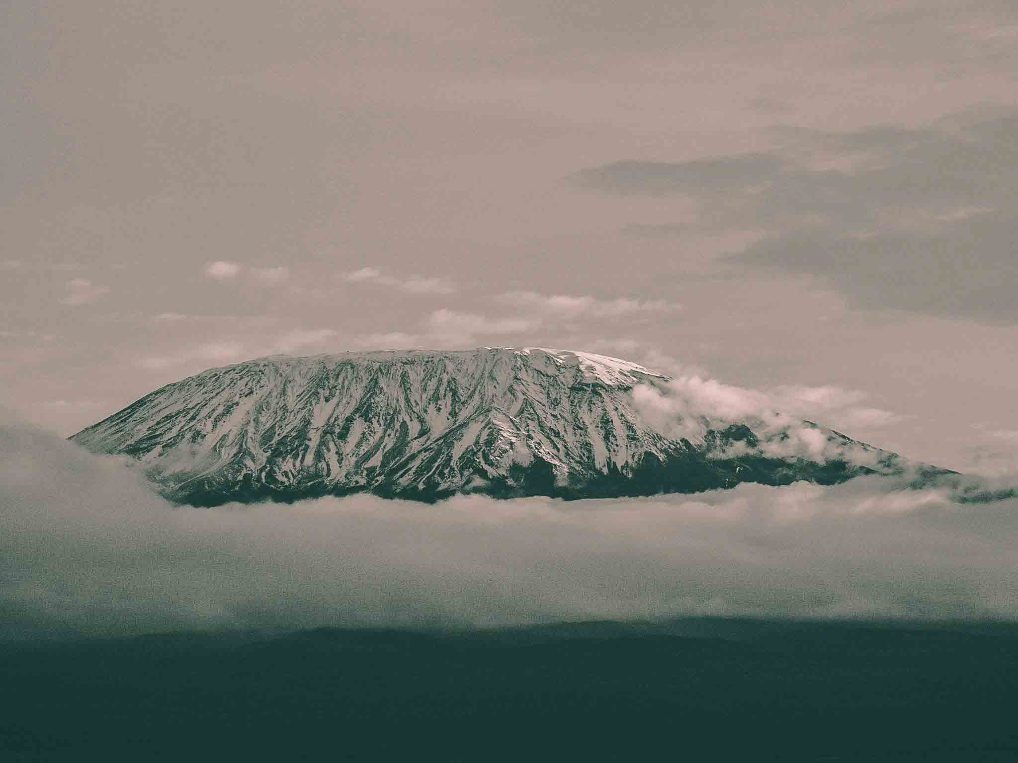 Climbing Kilimanjaro