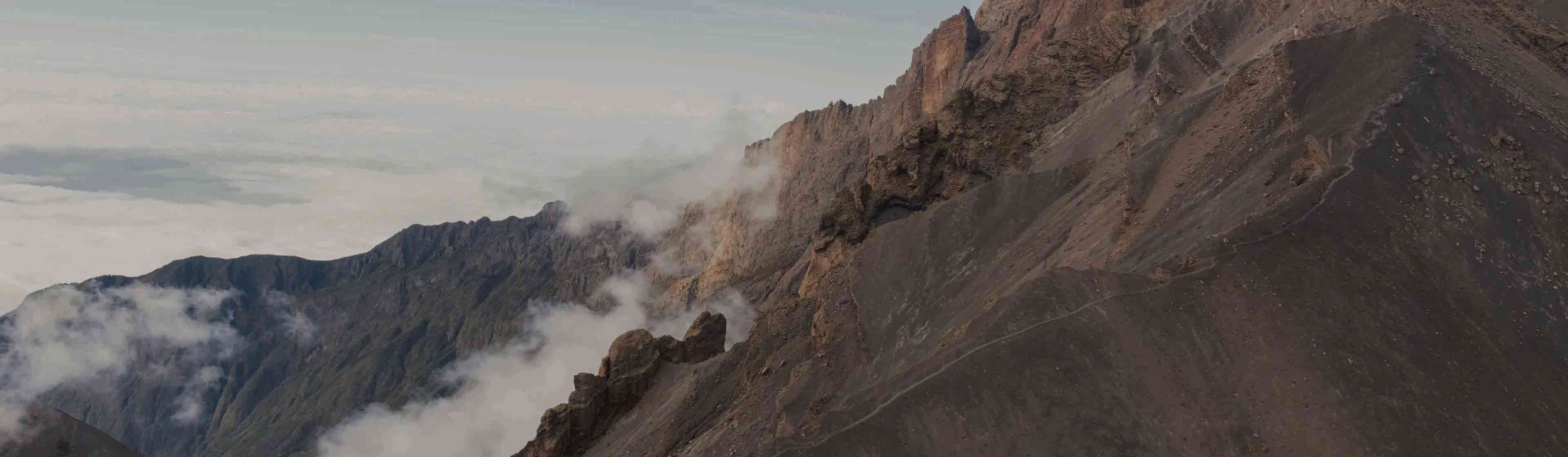 Climbing Mount Meru