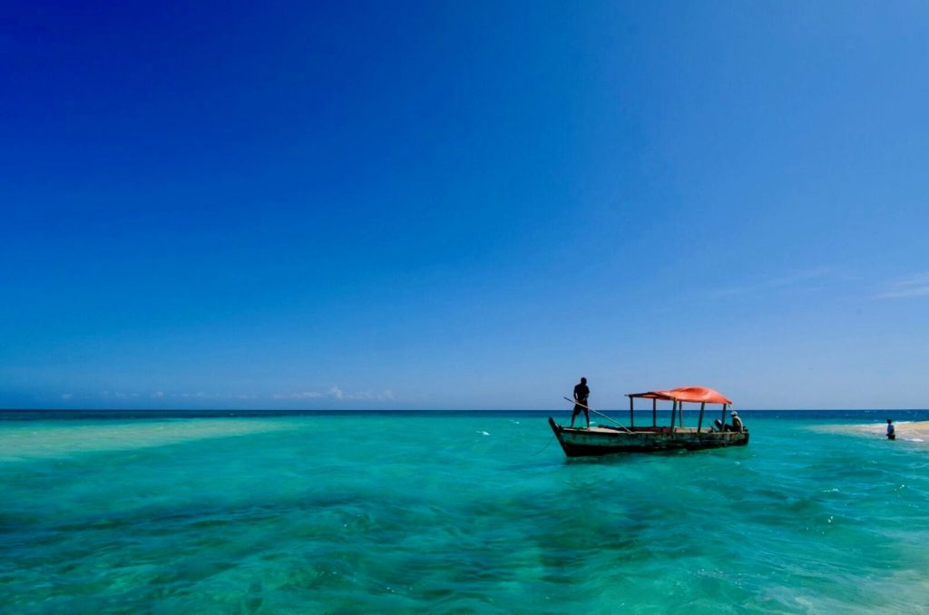 Ushongo Beach